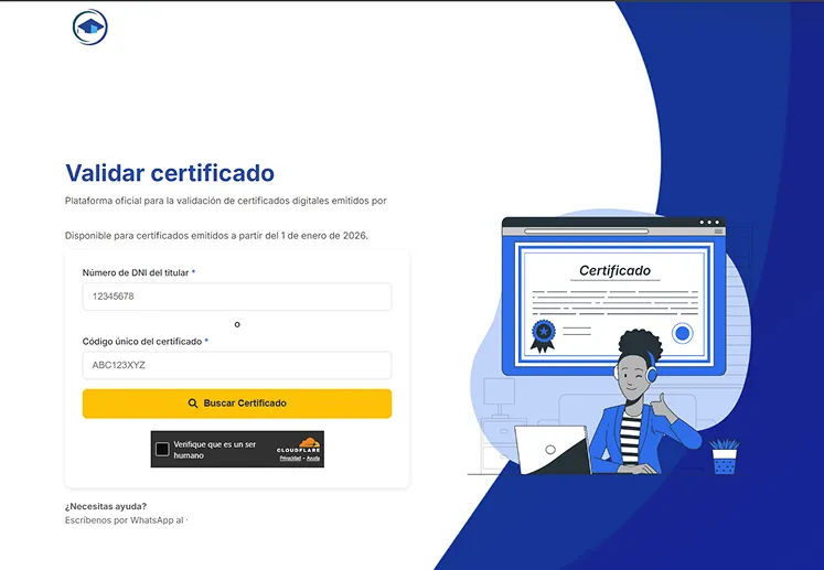 Plugin generador de Certificados
