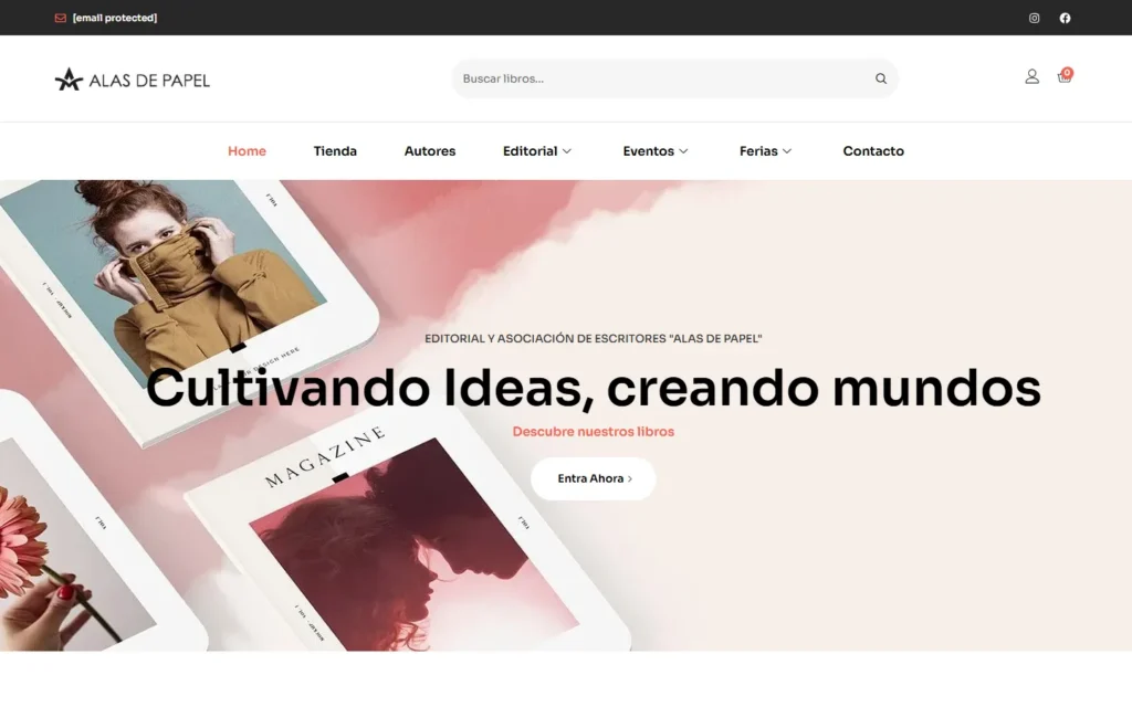 Alas De Papel Portada