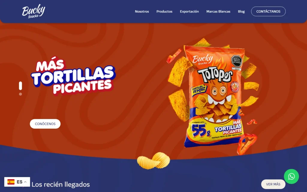 Buckyperu Portada