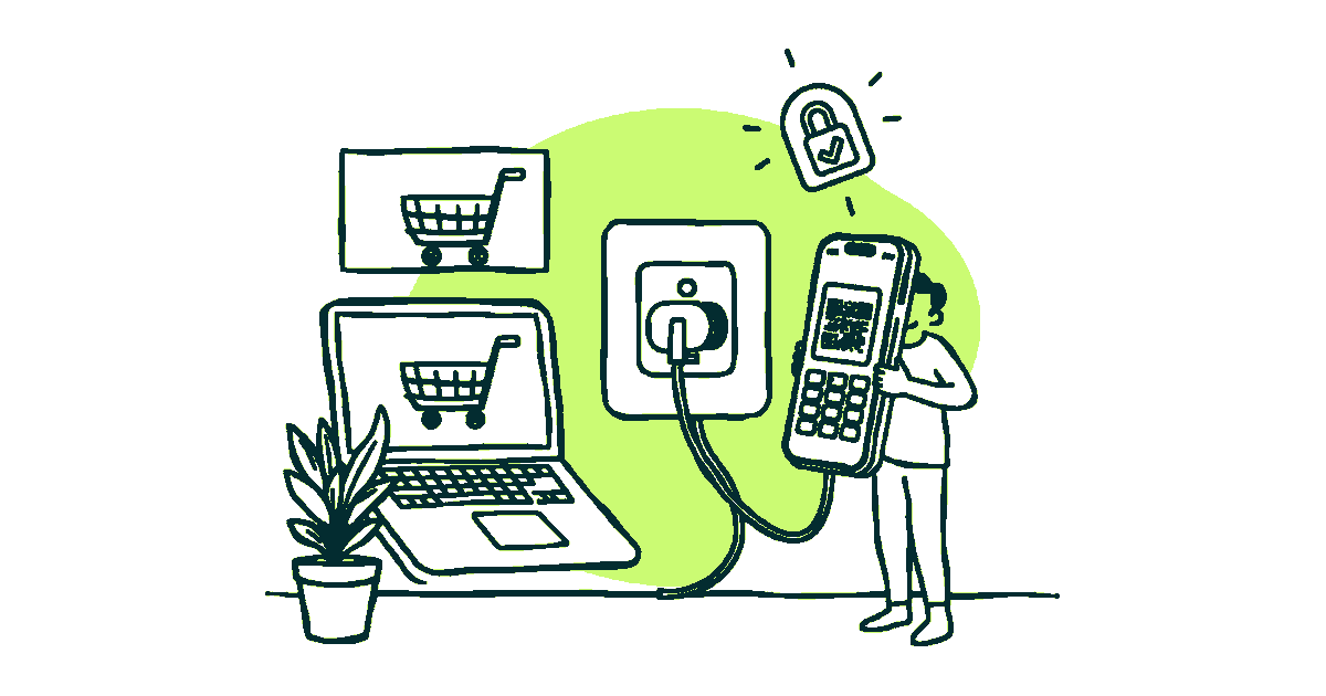 Ilustración editorial sobre integrar una pasarela de pago peruana en WooCommerce