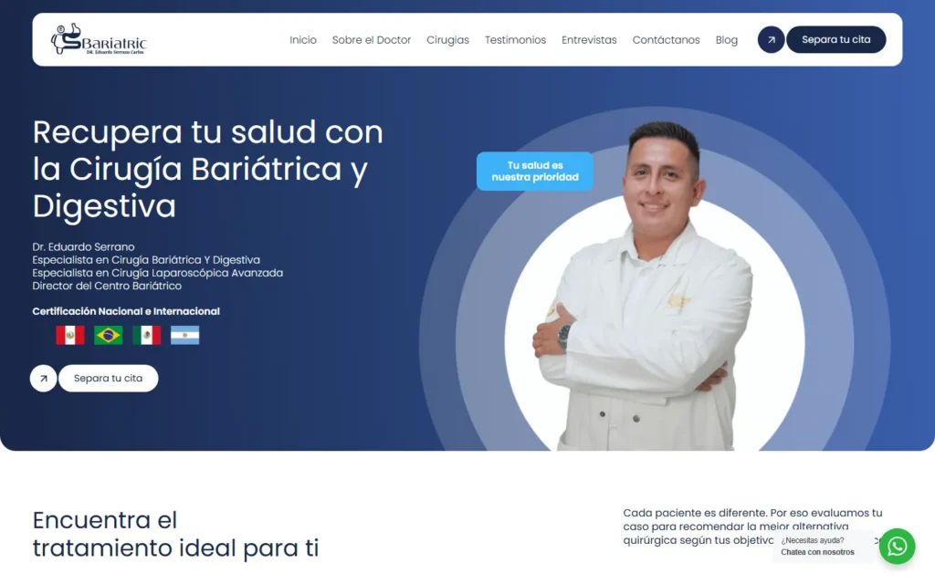 Doctor Serrano Portada
