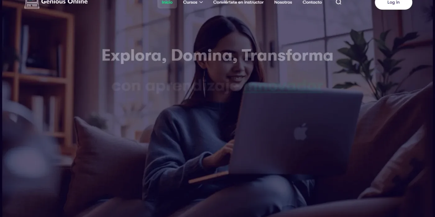 Vista general del proyecto Genious Online
