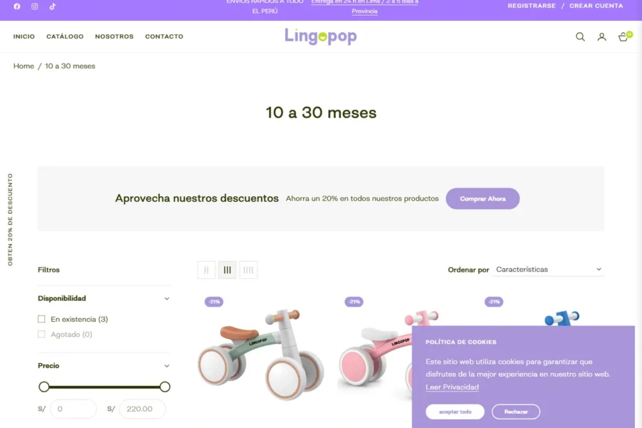 Lingopop G2
