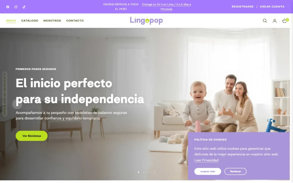 Lingopop Portada