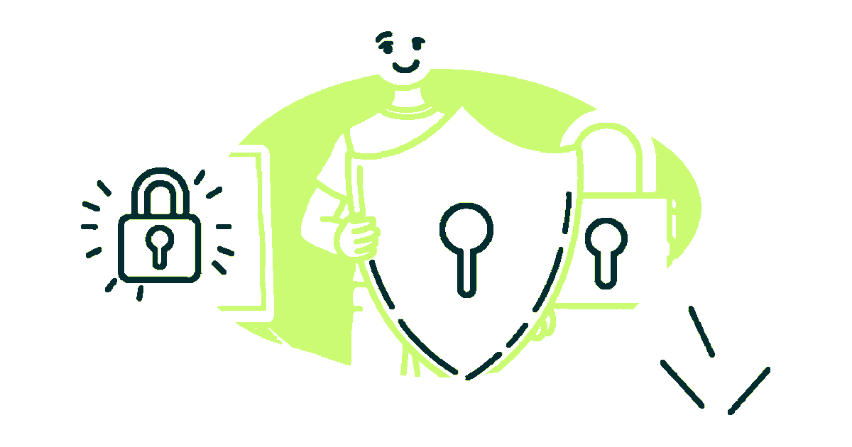 Ilustración editorial sobre cómo recuperar una web de WordPress hackeada